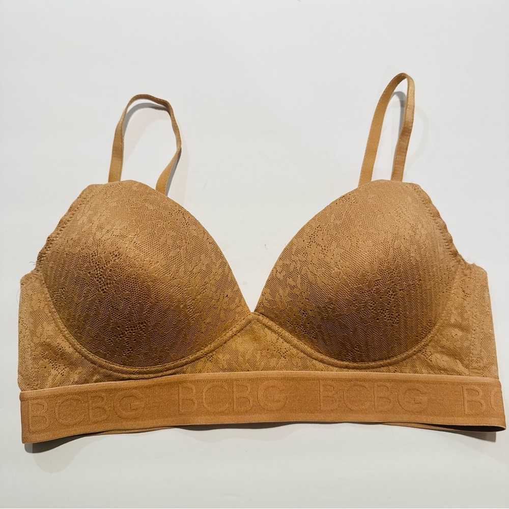 BCBGeneration Taupe Lightly Padded Bra Size 36C